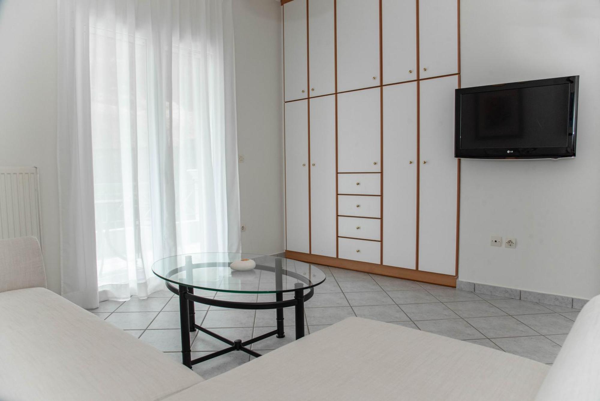 Apartament Theashomly Kastanéa Zewnętrze zdjęcie