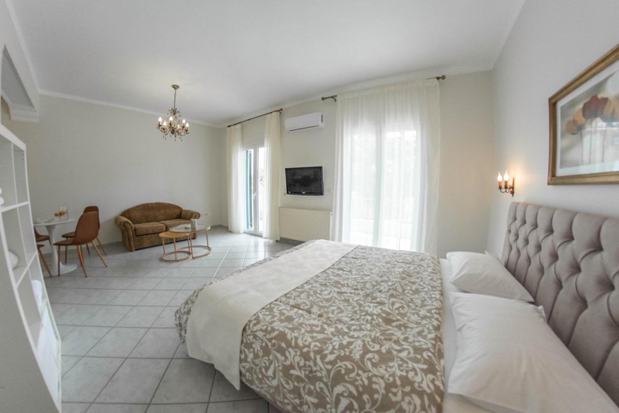Apartament Theashomly Kastanéa Zewnętrze zdjęcie