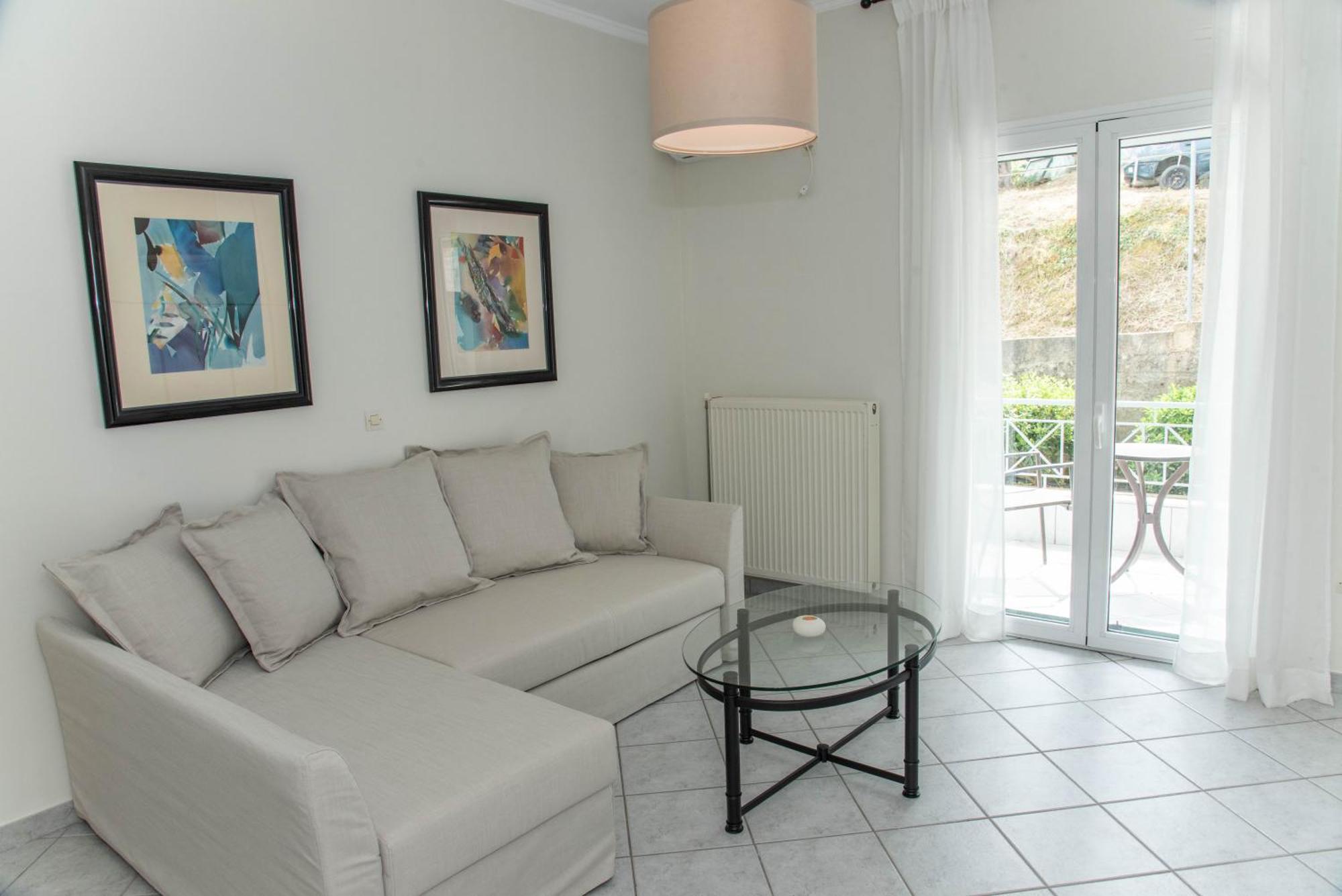 Apartament Theashomly Kastanéa Zewnętrze zdjęcie