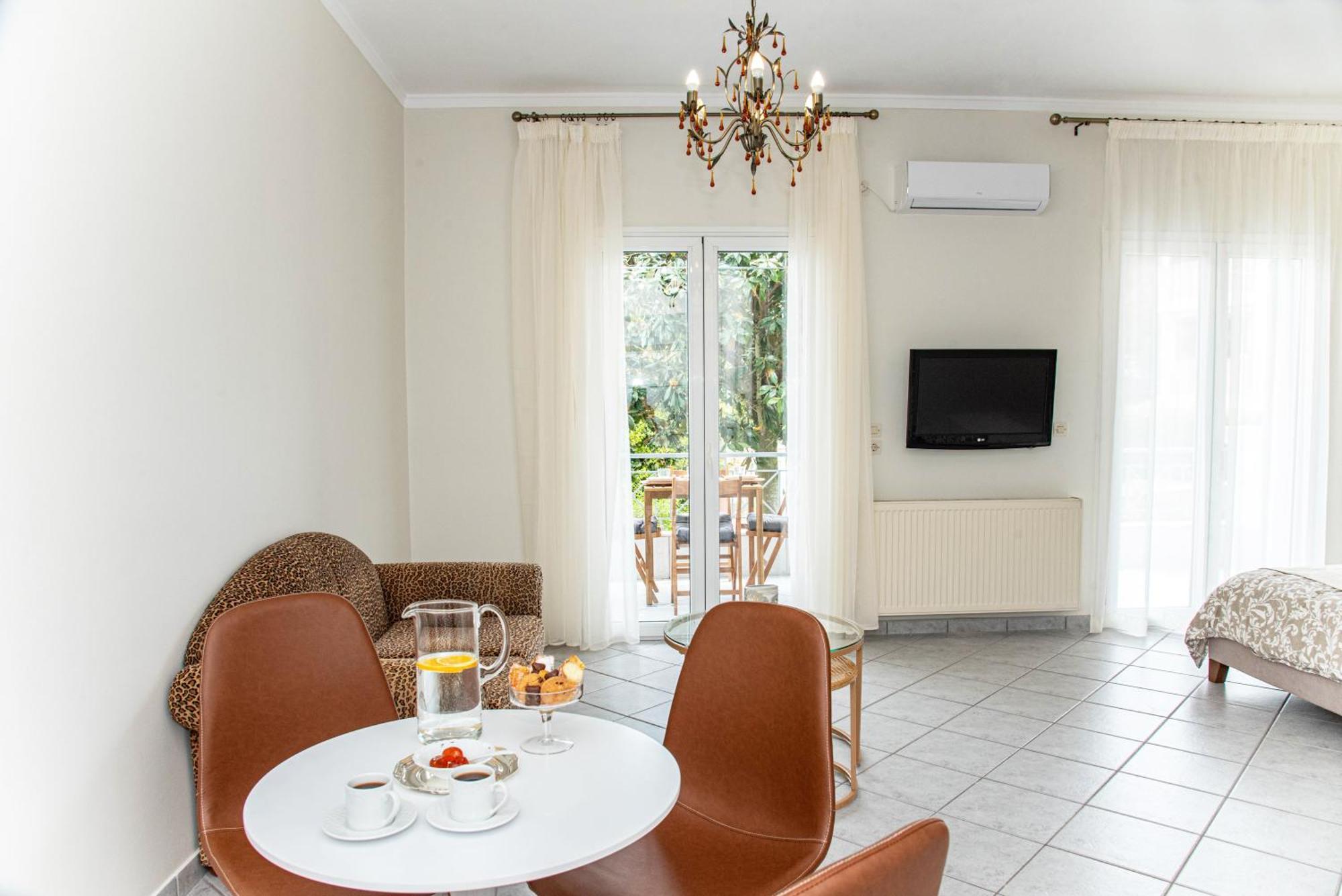 Apartament Theashomly Kastanéa Zewnętrze zdjęcie