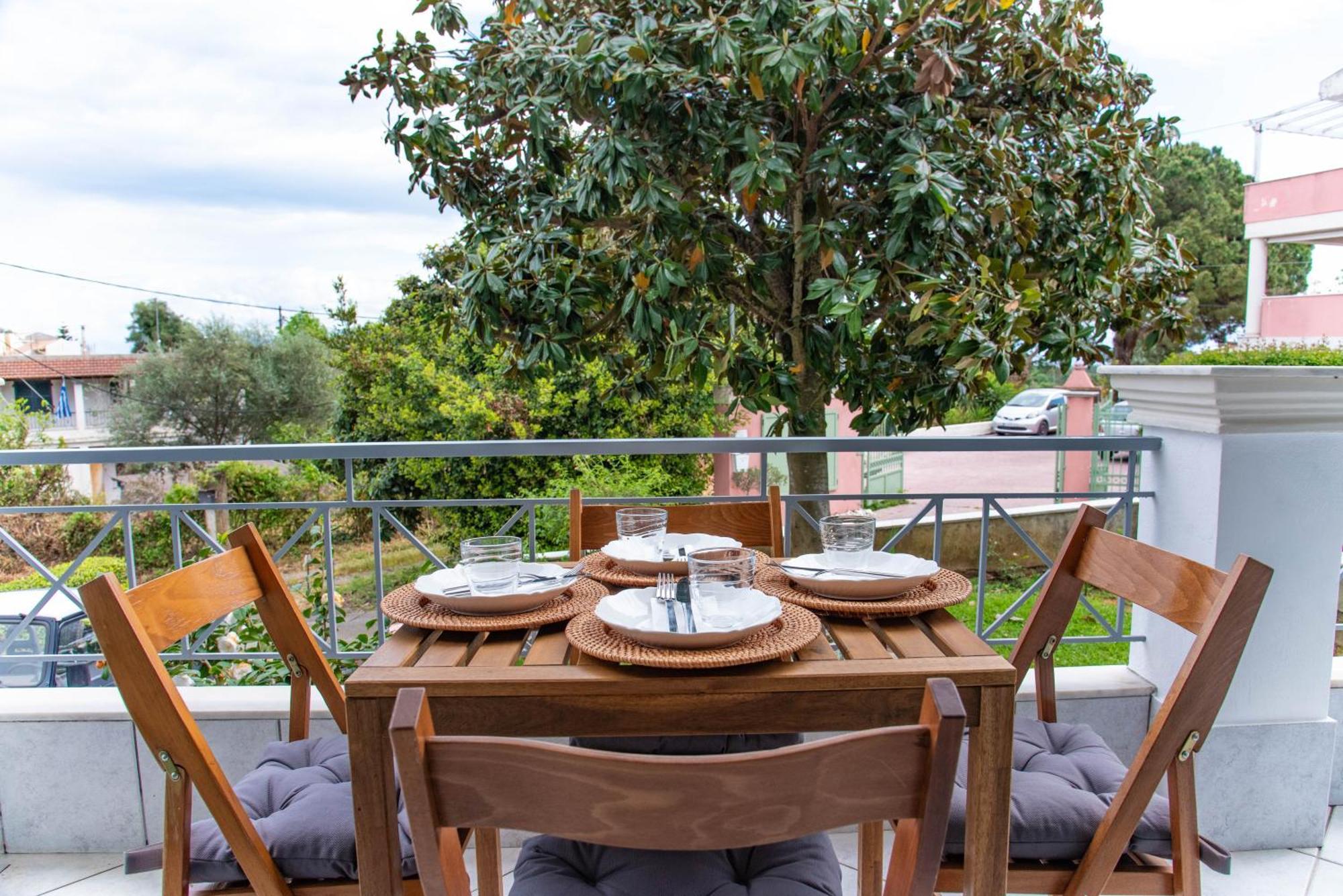 Apartament Theashomly Kastanéa Zewnętrze zdjęcie