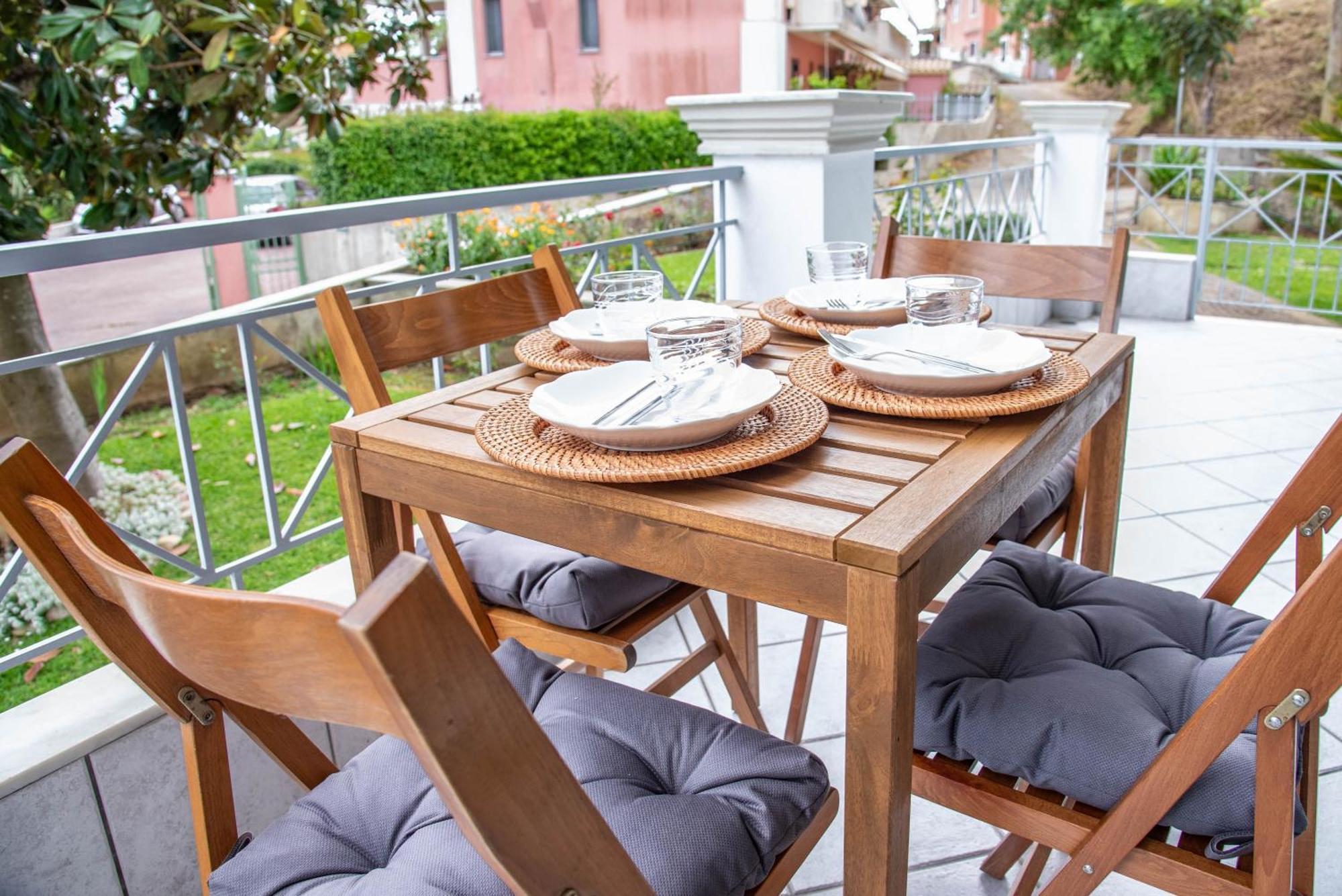 Apartament Theashomly Kastanéa Zewnętrze zdjęcie