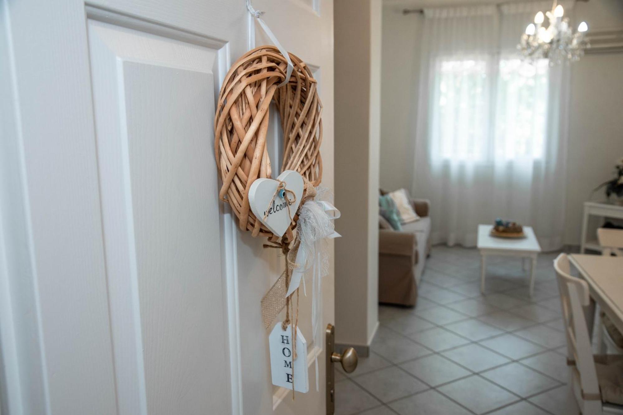 Apartament Theashomly Kastanéa Zewnętrze zdjęcie