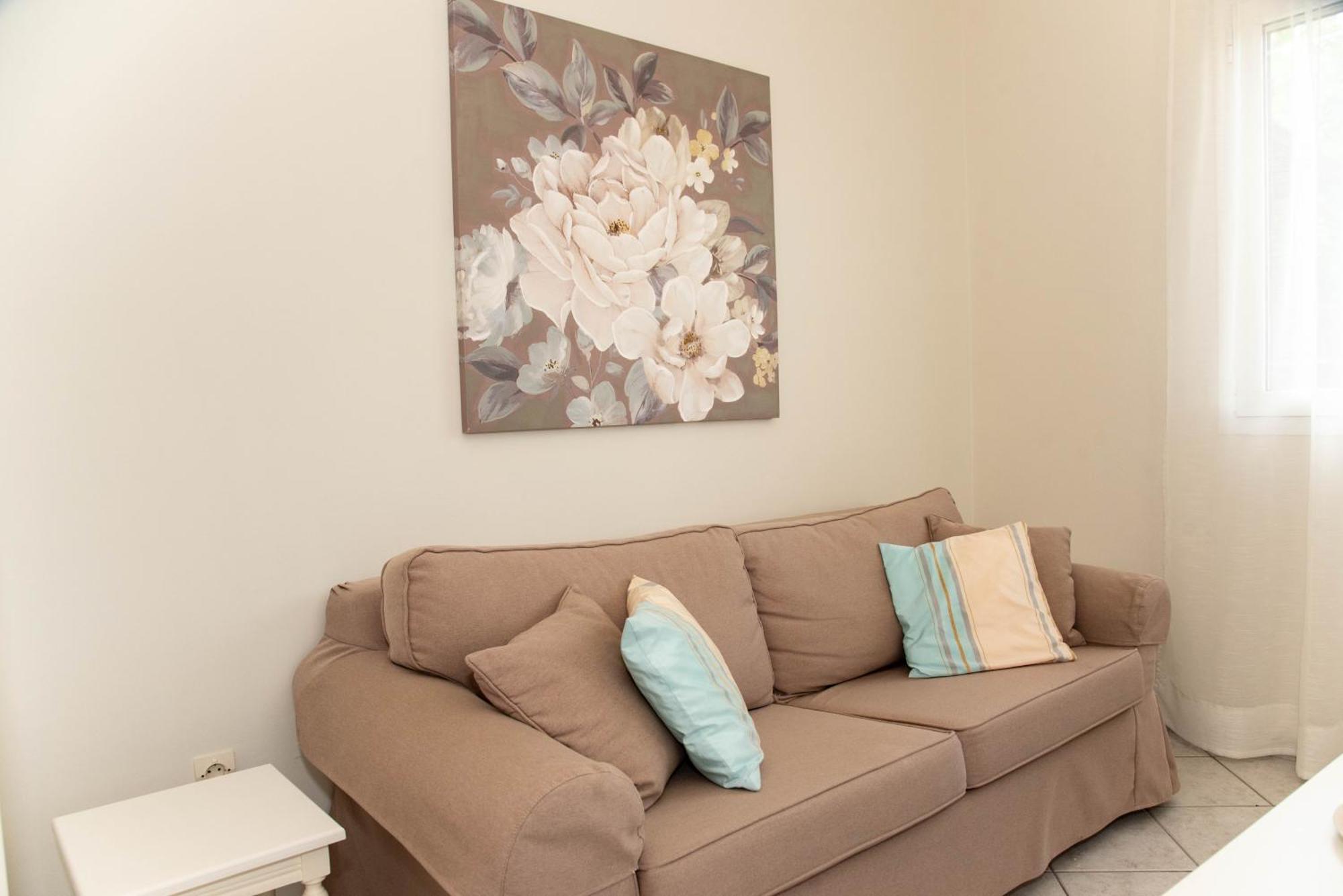 Apartament Theashomly Kastanéa Zewnętrze zdjęcie